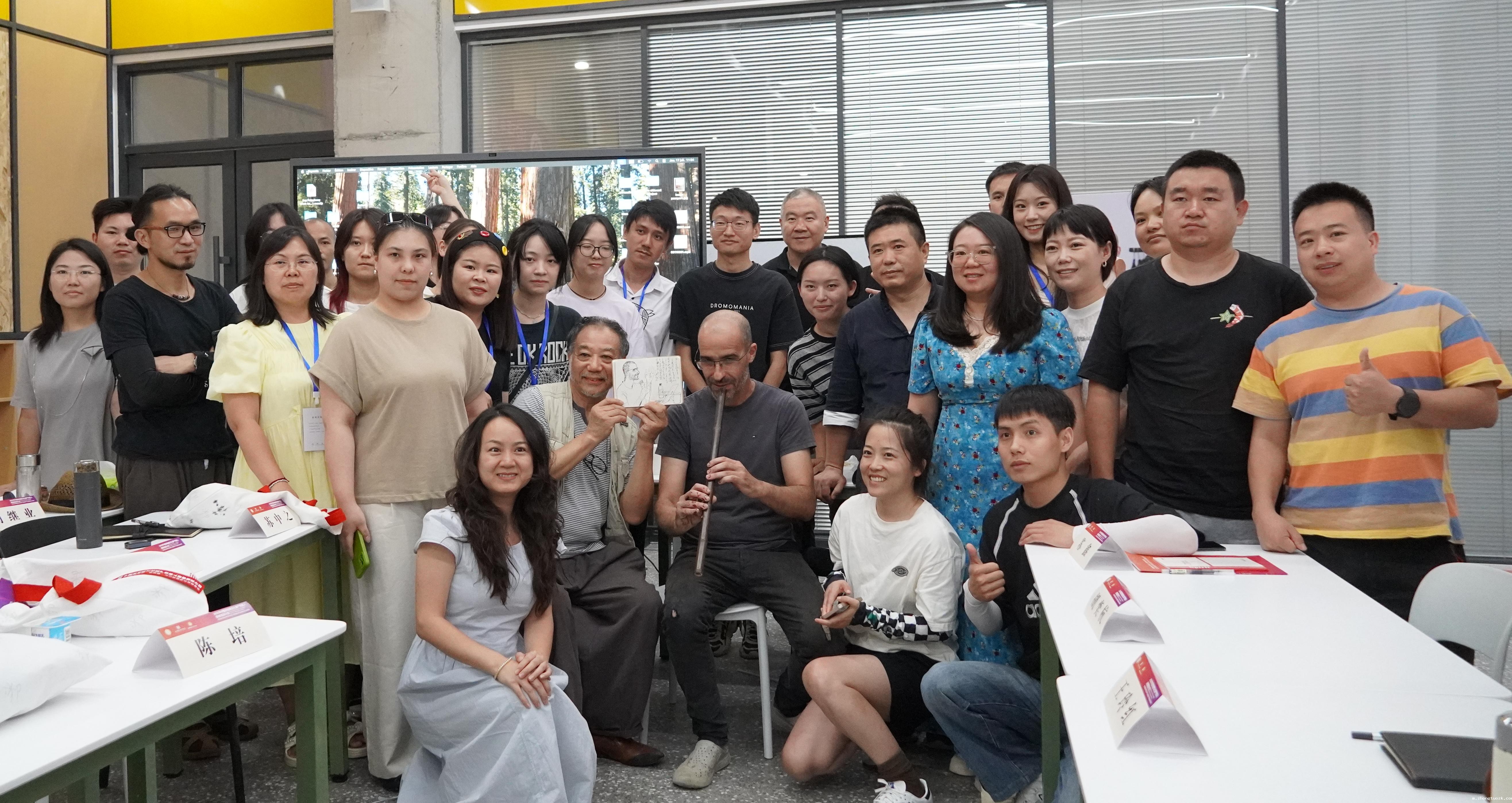 漆艺的生命力在于持续对话——法国漆艺家文森·漆的髹饰之道